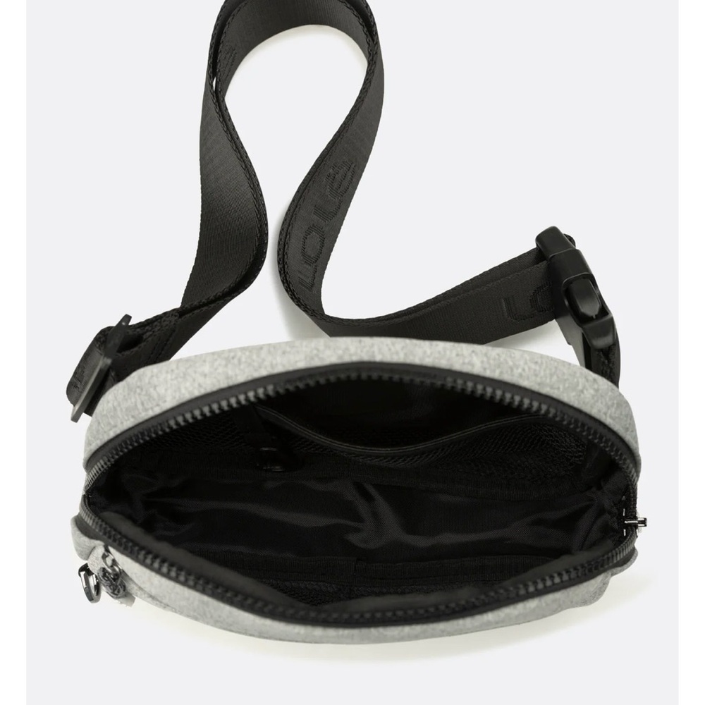 Lole Gray Crossbody Bag - Picture 2 of 3